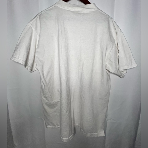 Vintage Super Bowl XXX Size X-Large White Short Sleeve Graphic Tee - Picture 3 of 4